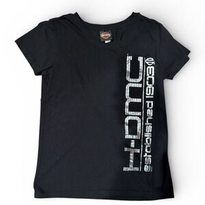 Harley Davidson H-DMC Bravado Hillbilly Gatlinburg Tshirt Womens Size Large